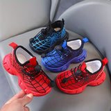 SpinnenWeb LED Sneakers - Stralende Avonturen voor Kinderen