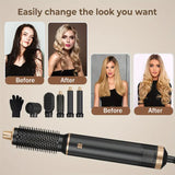 ProStyler 5-in-1 haarstyling set - föhn, krultang en stijltang