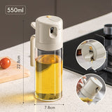 SprayEase - Automatische oliesprayfles voor moeiteloos koken | 1+1 Gratis