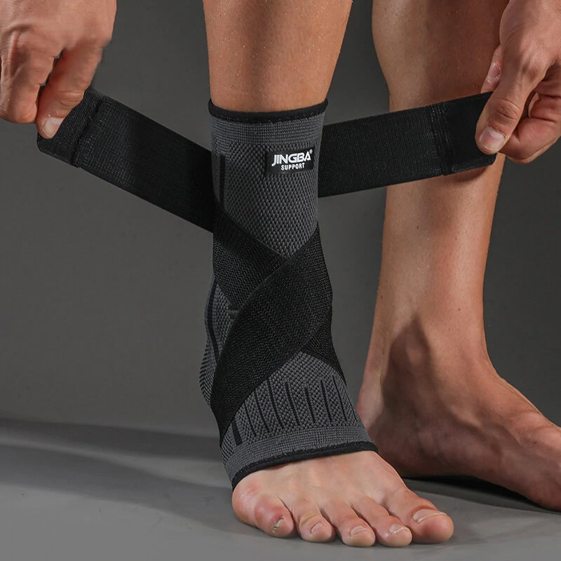 Enkelcompressiebandage - FlexGuard - Ondersteunende Pasvorm - Pijnverlichting