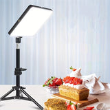 Verstelbaar Lichtstatief en Lamp – Ideaal voor Fotografie, Studio-opstellingen en Video-opnamen