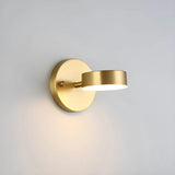 Moderne wandlamp LED met gouden afwerking – elegantie en functionaliteit