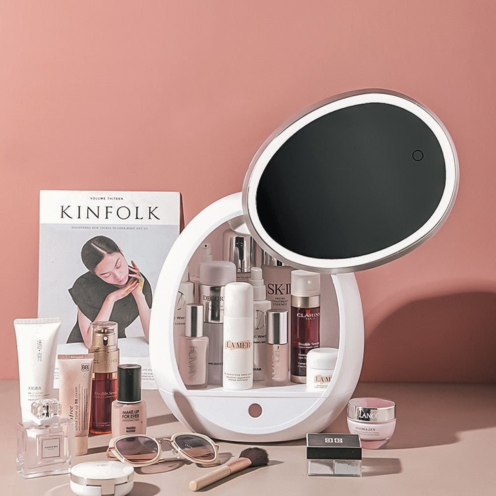 Make-up Organizer | Spiegel en make-up organizer in één!