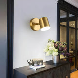 Moderne wandlamp LED met gouden afwerking – elegantie en functionaliteit