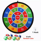 Sticky Dart Bal Set - Interactief Familie Dartbordspel voor Binnen en Buiten