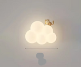 Magie van Licht in Kinderwandlamp