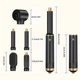 ProStyler 5-in-1 haarstyling set - föhn, krultang en stijltang