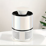 USB Stille Muggenlamp – Automatische Insectenvanger met Blauw Licht