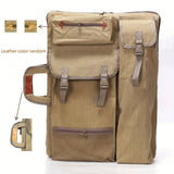 Canvas Tekentafel Rugzak – Praktisch, Duurzaam en Makkelijk Mee te Nemen