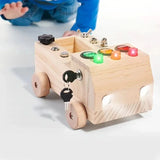 MONTESSORI DRUKBORD – Interactief leerspeelgoed ter bevordering van motoriek & logisch denken (3–12 jaar)