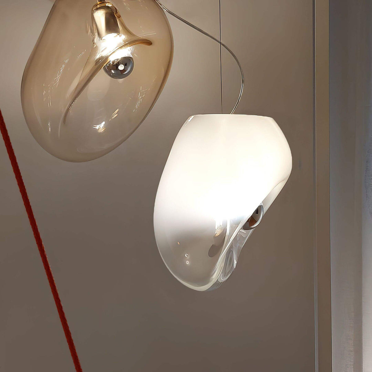 Moderne Hanglamp Waterdruppel Design