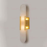 Moderne Wandlamp - Albast & Metaal