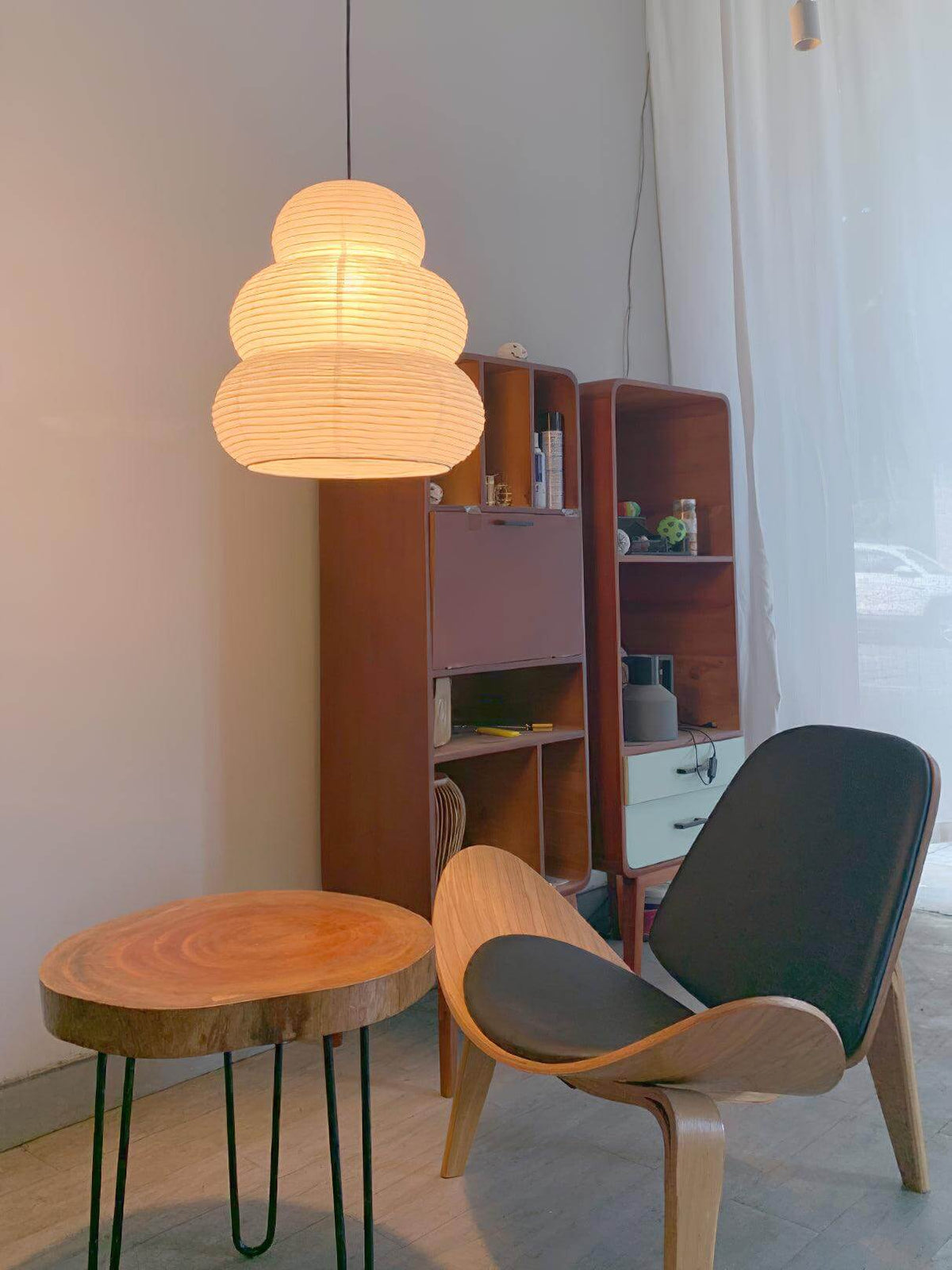 Hanglamp van Rijstpapier - Moderne Design
