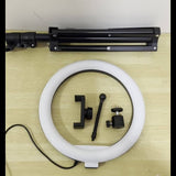LED Ringlamp met Statief en Telefoonhouder - Voor Perfecte Selfies en Video-opnames
