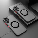 ShieldPro | Magnetisch schokbestendig hoesje voor Samsung