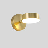 Moderne wandlamp LED met gouden afwerking – elegantie en functionaliteit