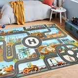 Bouw en Avontuur Speelkleed – Voor Kleine Verkenners en Creatieve Spelers