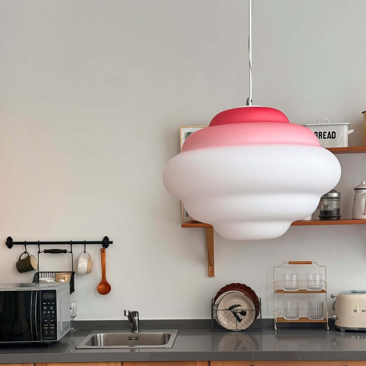 Hanglamp Wolkig Design - Sfeervolle Verlichting