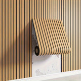 Moderne 3D Wandpanelen - Eenvoudige Peel-and-Stick Decoratie voor Een Strakke Afwerking