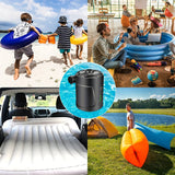 Oplaadbare Mini Luchtpomp – Draadloos & Ultralicht voor Outdoor Gebruik
