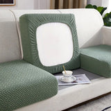 Jacquard Sofa Cover | Geef uw bank een nieuwe look met deze pluche en stijlvolle hoezen!