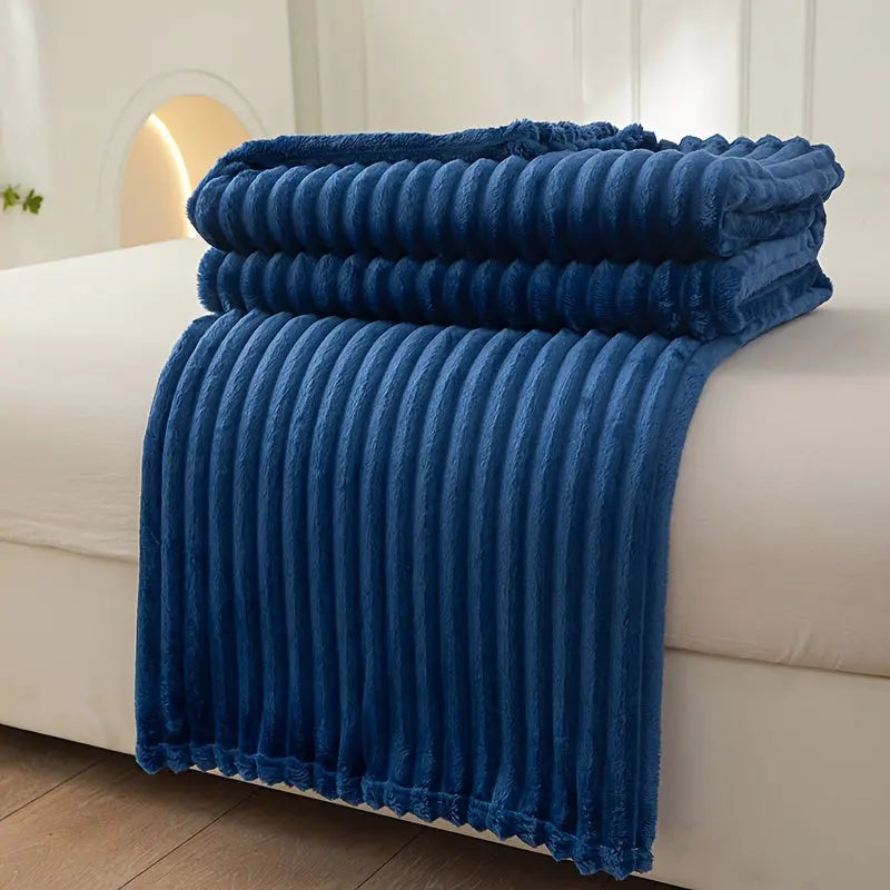 Ribbed Comfort - Geribbelde Plaid