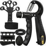 PowerGrip Handtrainer Set – 5-in-1 voor Krachtige Handen en Onderarmen