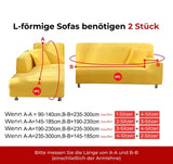 SofaSnug - Elastische Sofabescherming van Fluweel die Geld Bespaart