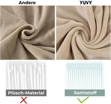SofaSnug - Elastische Sofabescherming van Fluweel die Geld Bespaart