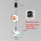 Saturn Design Hanglamp – Een Hemelse Statement voor Moderne Ruimtes