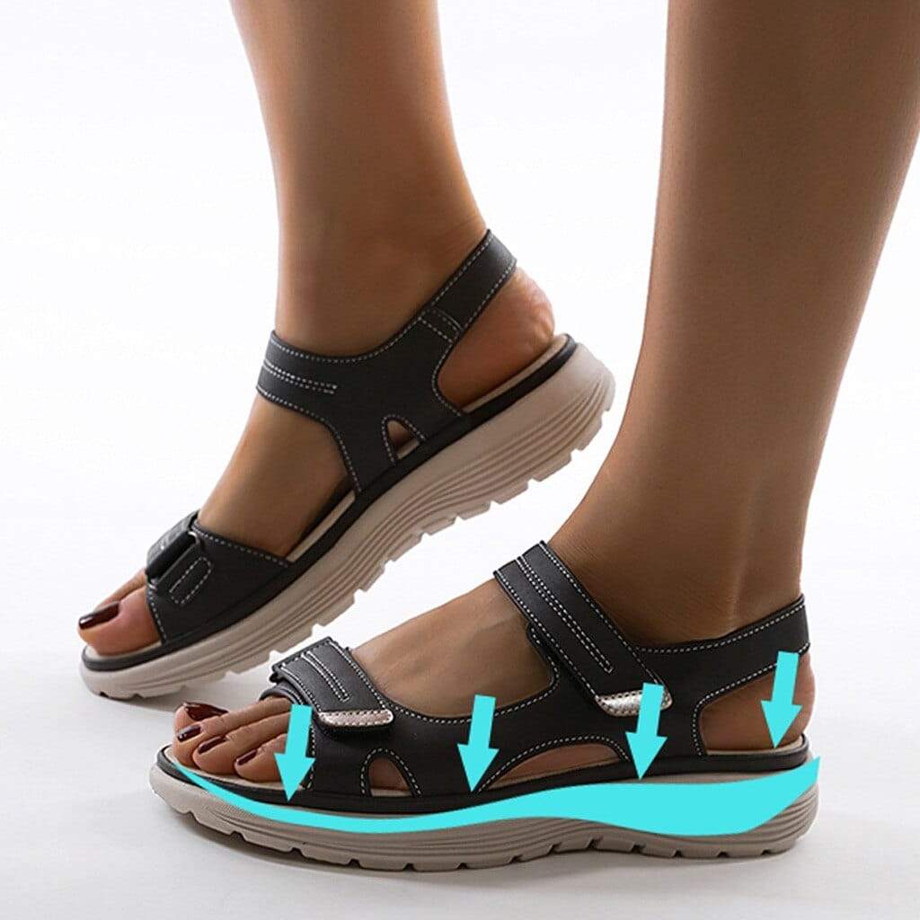 Dames Sandalen met Verstelbare Bandjes | Comfort & Stijl
