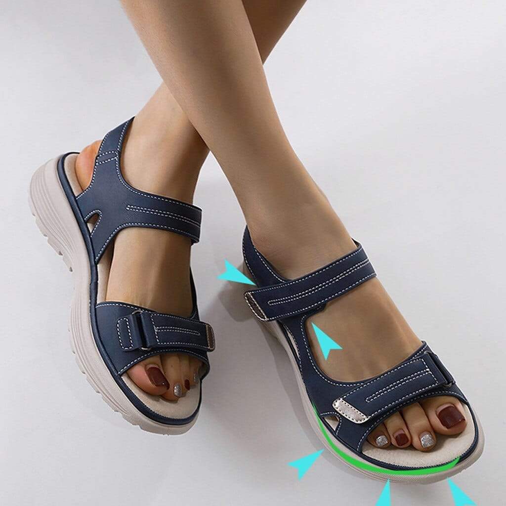 Dames Sandalen met Verstelbare Bandjes | Comfort & Stijl