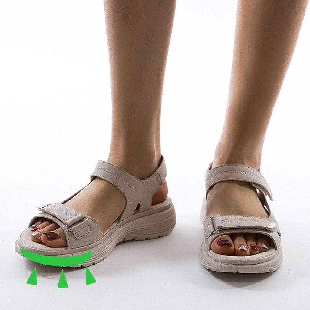 Dames Sandalen met Verstelbare Bandjes | Comfort & Stijl