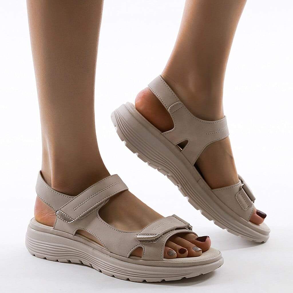 Dames Sandalen met Verstelbare Bandjes | Comfort & Stijl