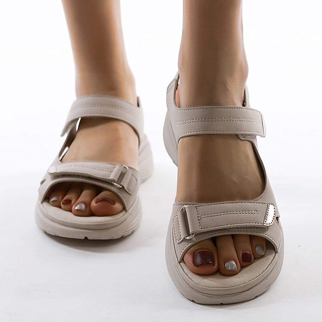 Dames Sandalen met Verstelbare Bandjes | Comfort & Stijl