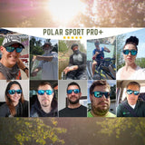 Polar Sport PRO+ Zonnebril - UV-bescherming & Krasbestendigheid