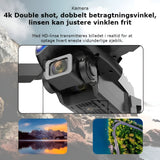 SkyCapture - Drone met dubbele camera en 4K UHD voor geweldige luchtopnames