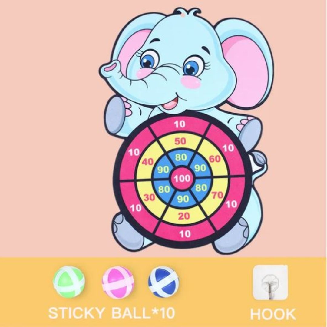Leer-Dartspel voor Kinderen – Speelplezier met Leerfactor (1+1 Gratis)