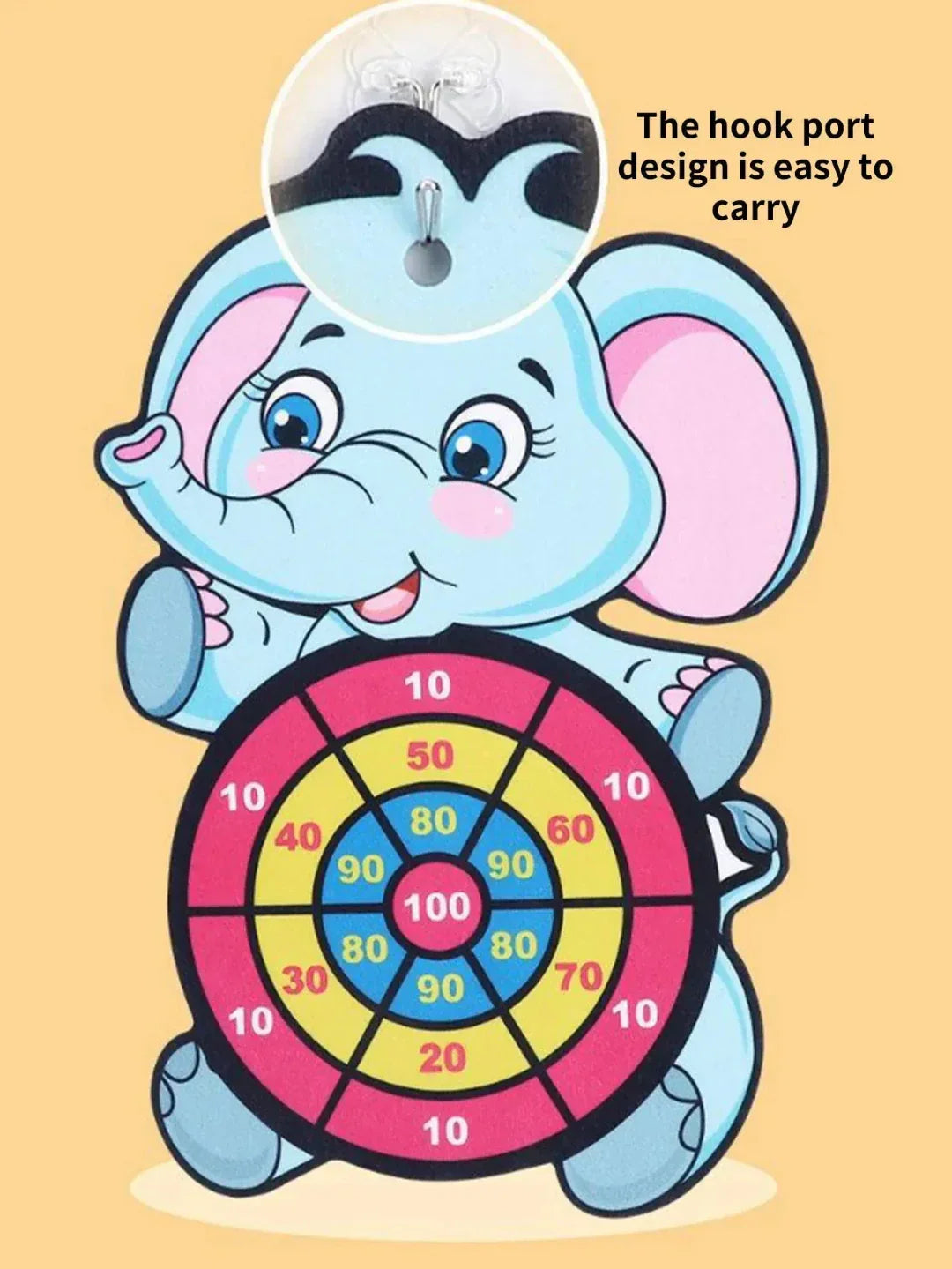 Leer-Dartspel voor Kinderen – Speelplezier met Leerfactor (1+1 Gratis)