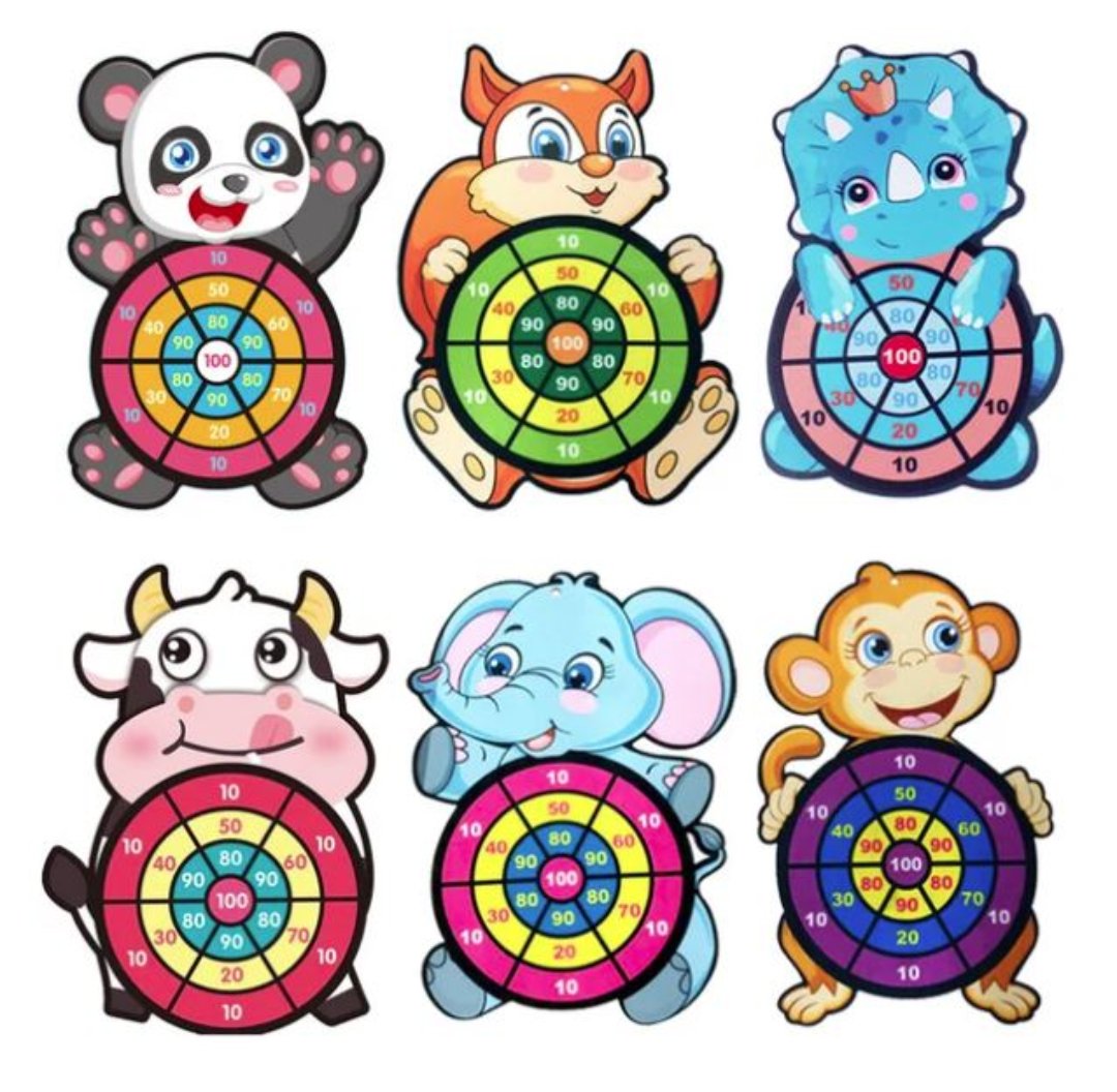 Leer-Dartspel voor Kinderen – Speelplezier met Leerfactor (1+1 Gratis)