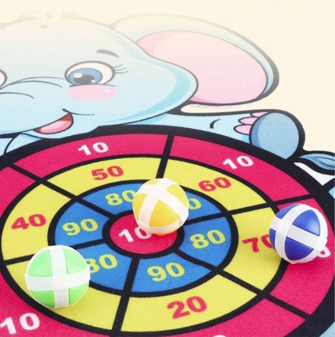 Leer-Dartspel voor Kinderen – Speelplezier met Leerfactor (1+1 Gratis)