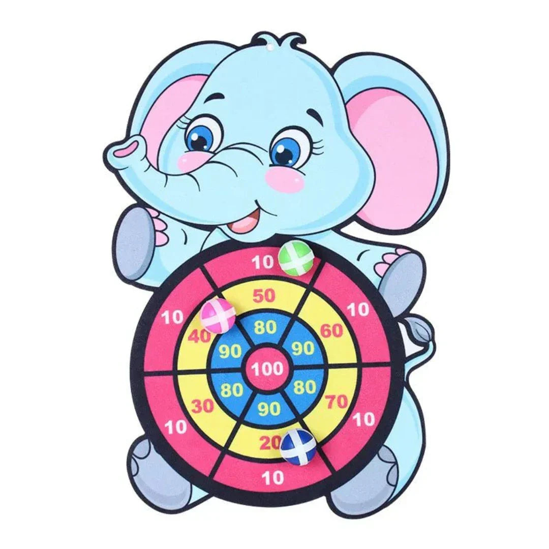 Leer-Dartspel voor Kinderen – Speelplezier met Leerfactor (1+1 Gratis)
