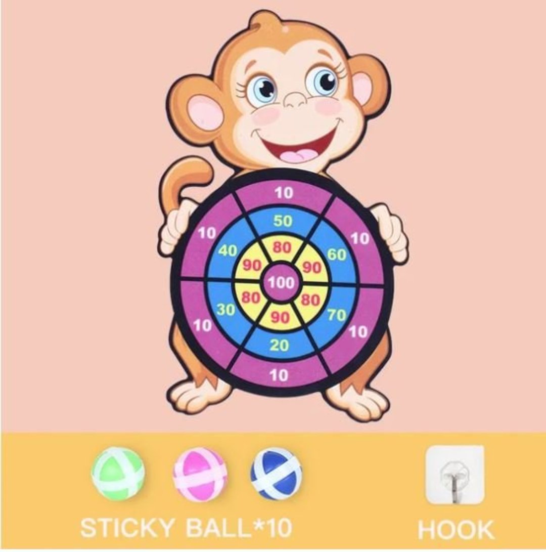 Leer-Dartspel voor Kinderen – Speelplezier met Leerfactor (1+1 Gratis)