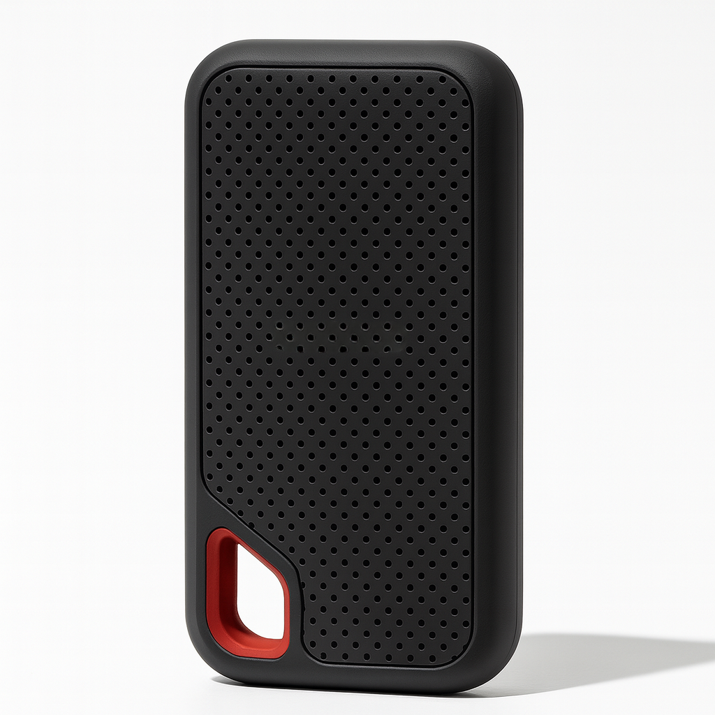 Externe harde schijf | SSD met 2 TB opslag | DataBox