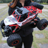 BeastTrek X4 – RC-Monstertruck met 4x4 aandrijving & schokbescherming voor elk terrein