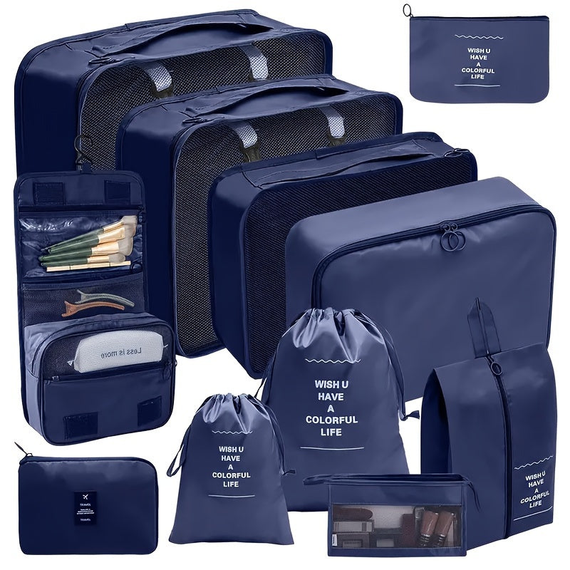 PackMate 11-delige Verpakkingskubus Set – Organiseer Je Bagage
