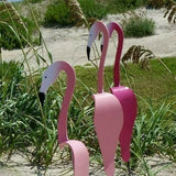 🐓Draaiende Flamingo in de Tuin💖