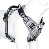 Reflecterend No-Pull Hondentuig – Gemakkelijk Wandelen en Trainen met Handvat