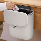 Stijlvolle en compacte keukenafvalemmer - CleanMate