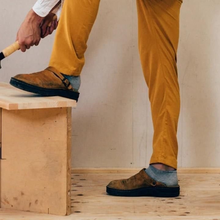 Orthopedische Leren Pantoffels voor Heren | Comfort & Ondersteuning voor Elke Dag